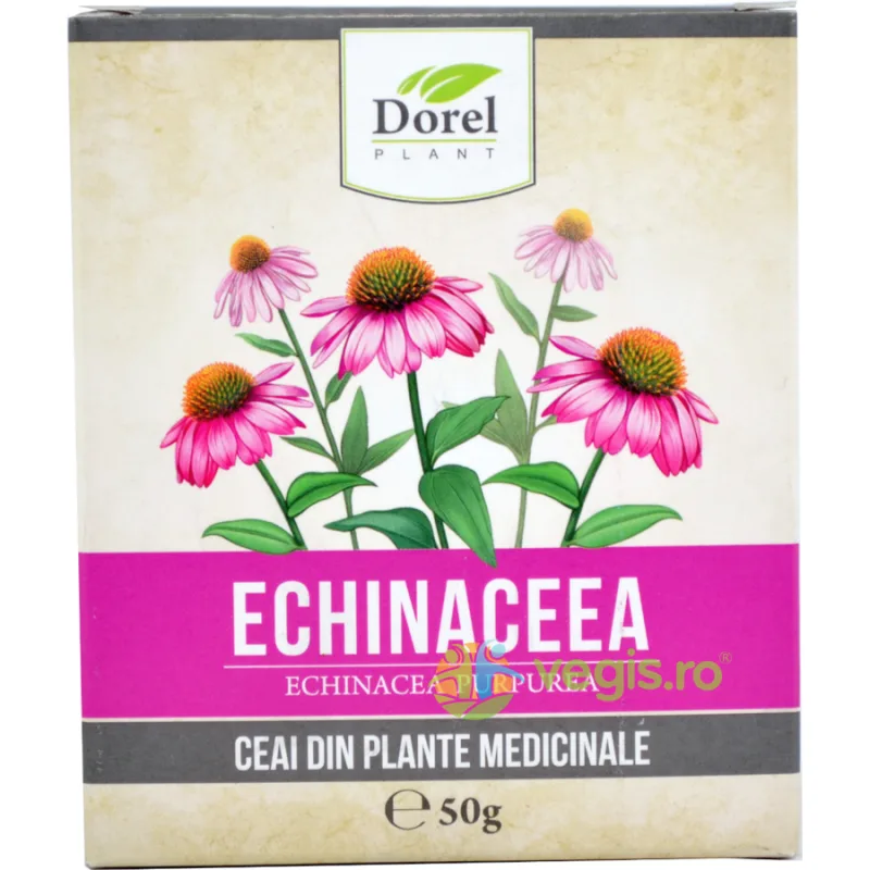 Ceai de Echinaceea 50g Dorel Plant — preț și oferte