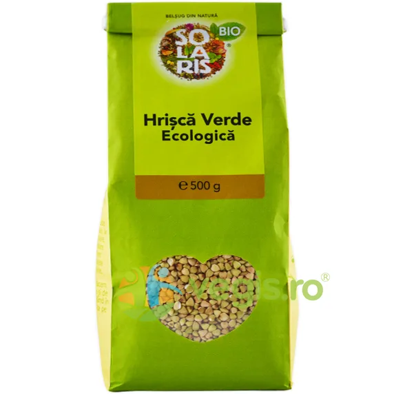 Hrisca Verde Ecologica/Bio 500g SOLARIS — preț și oferte