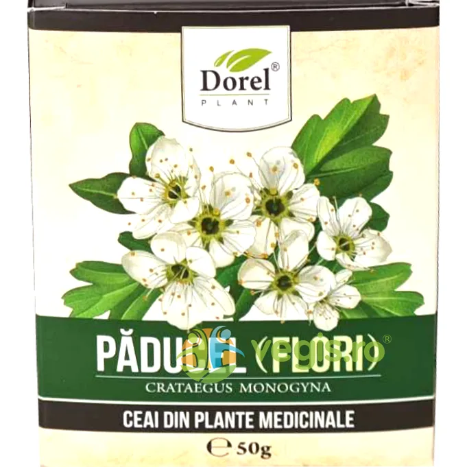 Ceai de Paducel Flori 50g Dorel Plant — preț și oferte