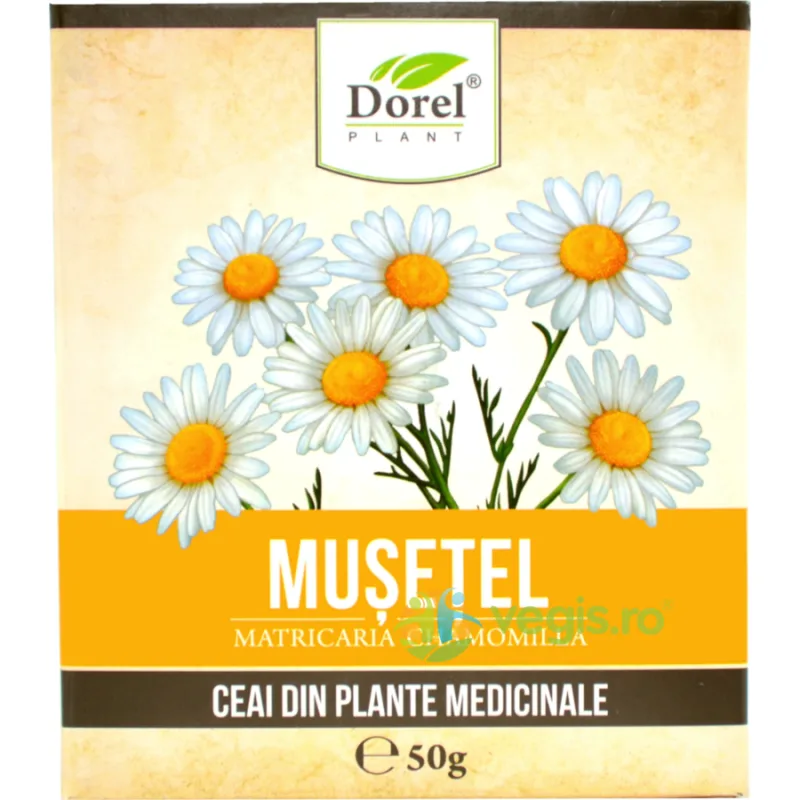 Ceai de Musetel 50g Dorel Plant — preț și oferte