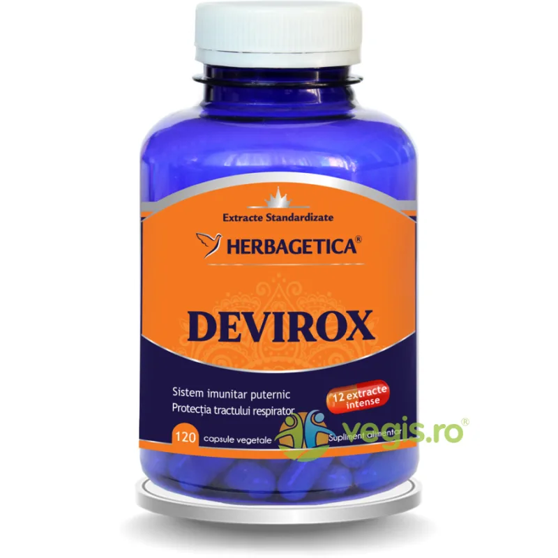Devirox (Antiviral) 120cps HERBAGETICA — preț și oferte