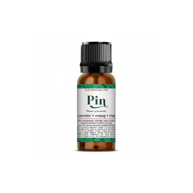 Ulei esential pur din pin, 10 ml, Steaua Divina — preț și oferte