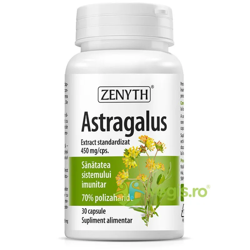 Astragalus 30cps Zenyth — preț și oferte