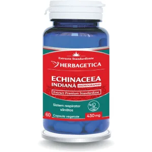 Echinaceea Indiana - Andrographis 60cps