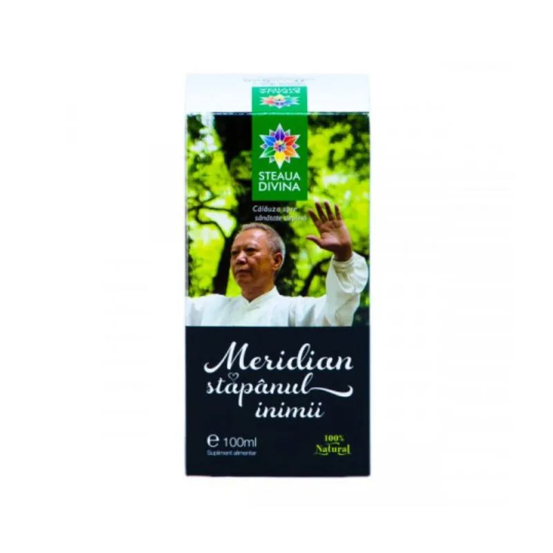 Meridian Stapanul Inimii tinctura, 100 ml, Steaua Divina — preț și oferte