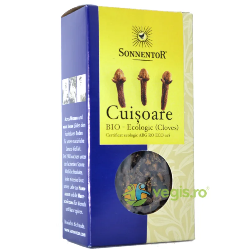 Cuisoare Ecologice/Bio 35g SONNENTOR — preț și oferte