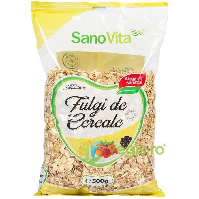 Fulgi de Cereale 500g SANOVITA — preț și oferte