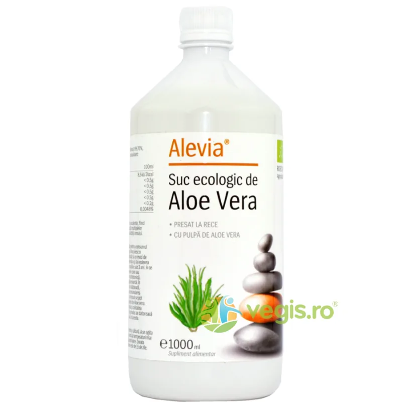 Suc de Aloe Vera Ecologic/Bio 1000ml ALEVIA — preț și oferte