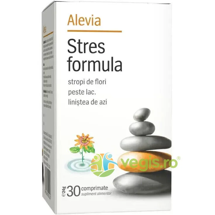 Stres Formula 30cp ALEVIA — preț și oferte