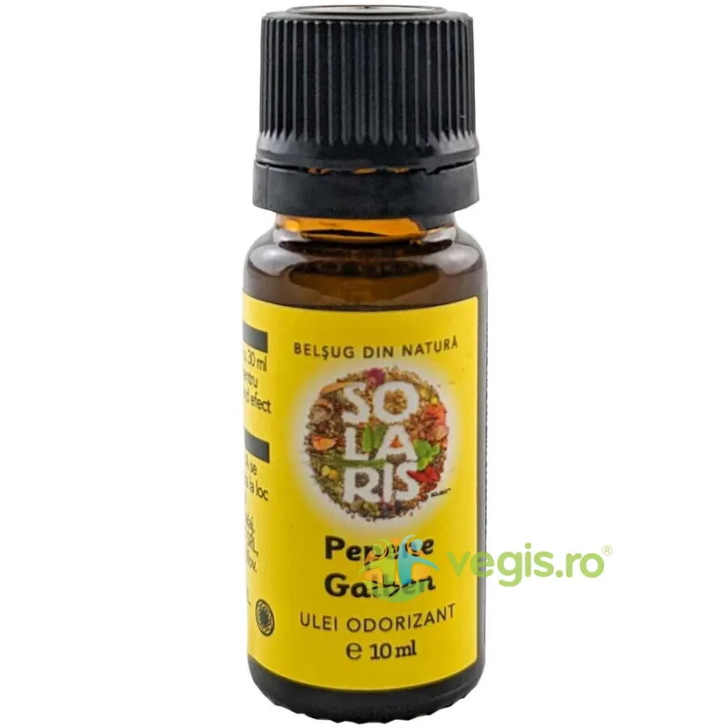 Ulei Odorizant Pepene Galben 10ml SOLARIS — preț și oferte