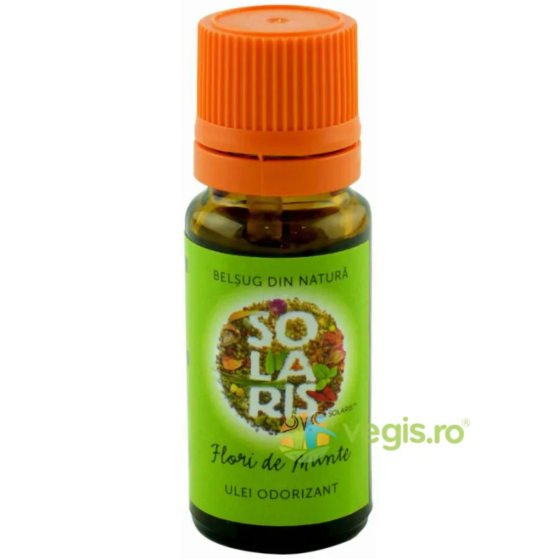 Ulei Odorizant Flori de Munte 10ml SOLARIS — preț și oferte