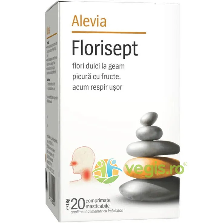 Florisept 20cpr ALEVIA — preț și oferte