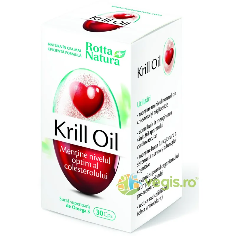Krill Oil 30cps ROTTA NATURA — preț și oferte