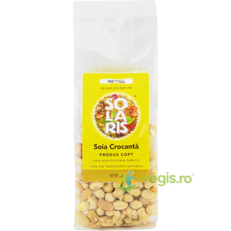 Soia Crocanta 50g SOLARIS — preț și oferte