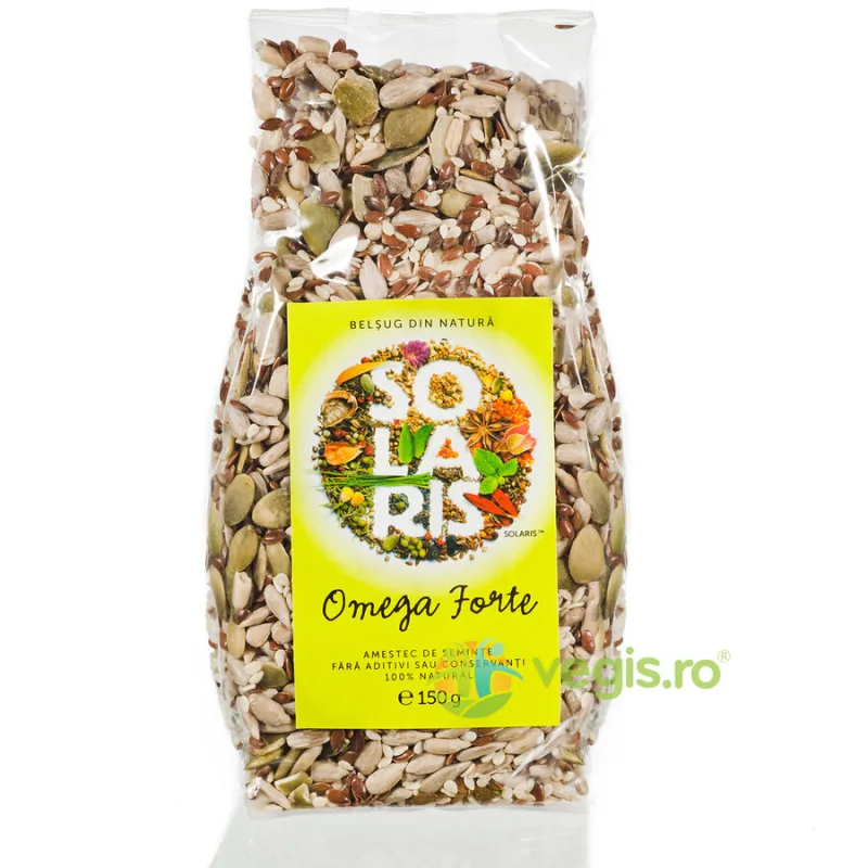 Omega Forte - Amestec De Seminte 150g SOLARIS — preț și oferte