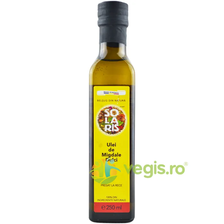 Ulei de Migdale Dulci 250ml SOLARIS — preț și oferte