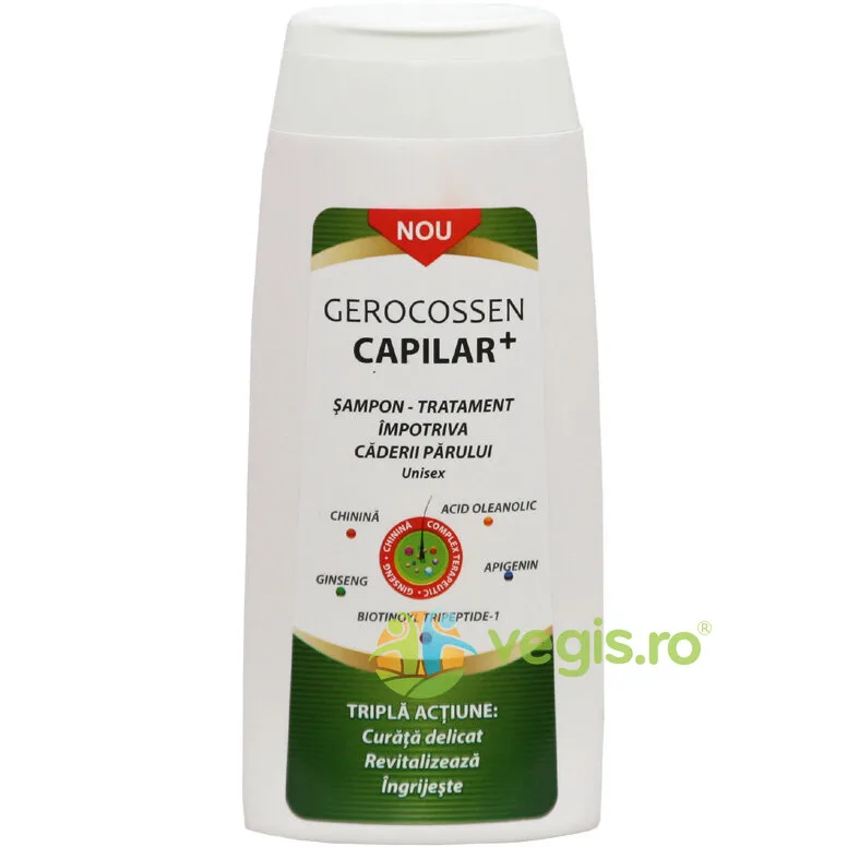 Capilar+ Sampon Tratament Impotriva Caderii Parului Unisex 275ml GEROCOSSEN — preț și oferte