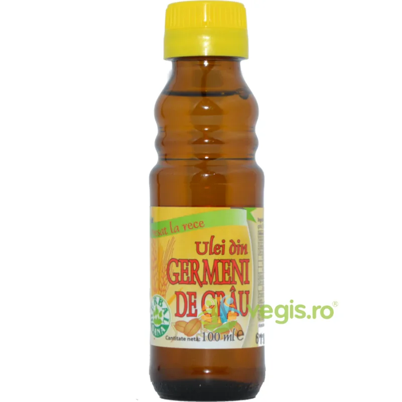 Ulei din Germeni de Grau Presat la Rece 100ml Herbavit — preț și oferte