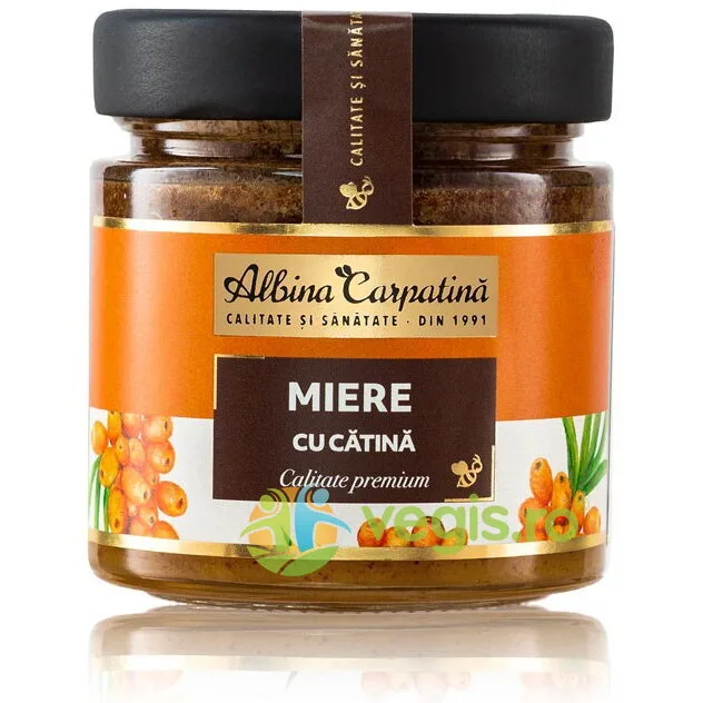 Miere cu Catina 270g Albina Carpatina — preț și oferte