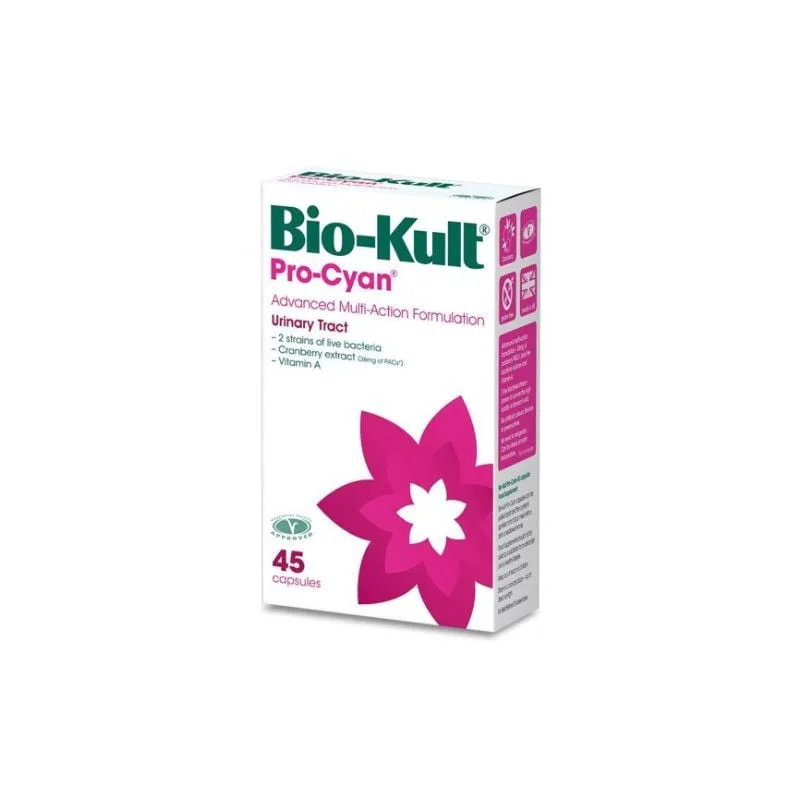 Bio-Kult Pro-Cyan, 45 capsule — preț și oferte