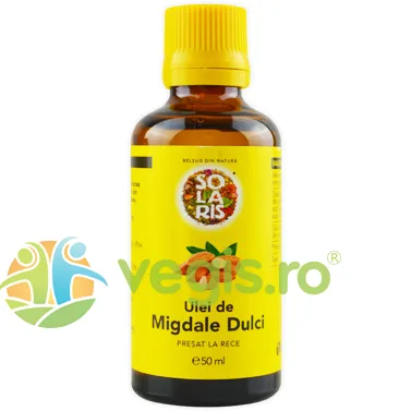 Ulei de Migdale Dulci 50ml SOLARIS — preț și oferte