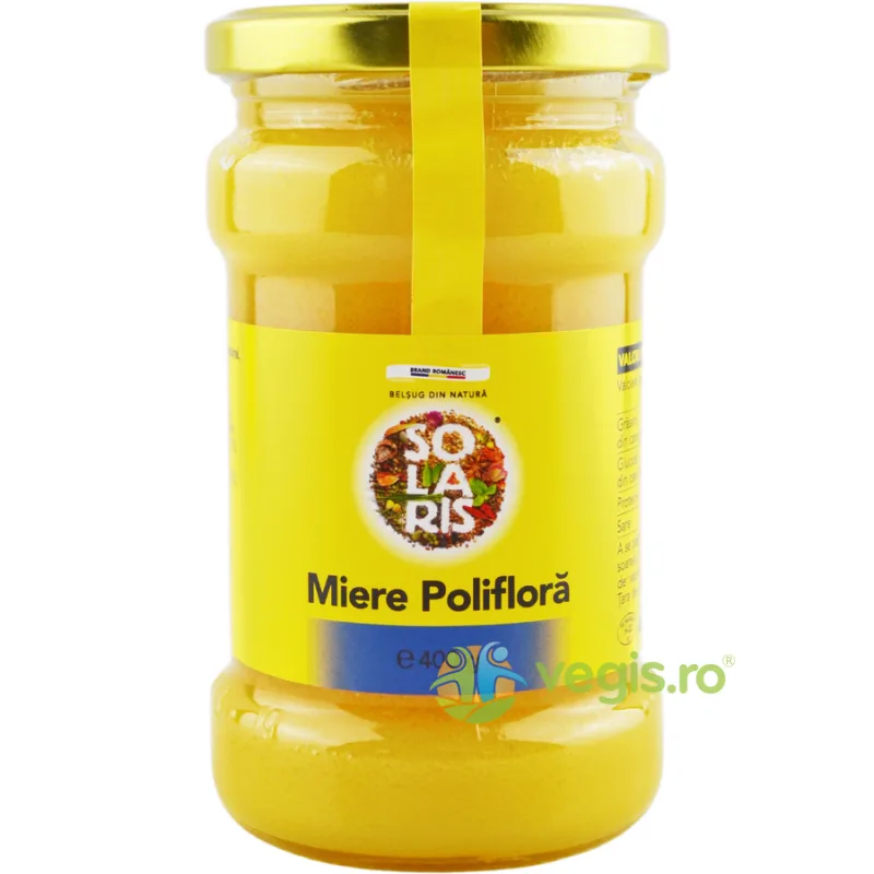 Miere Poliflora 400g SOLARIS — preț și oferte