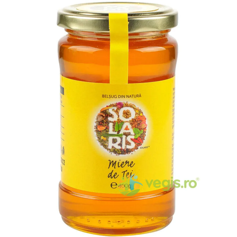 Miere de Tei 400g SOLARIS — preț și oferte