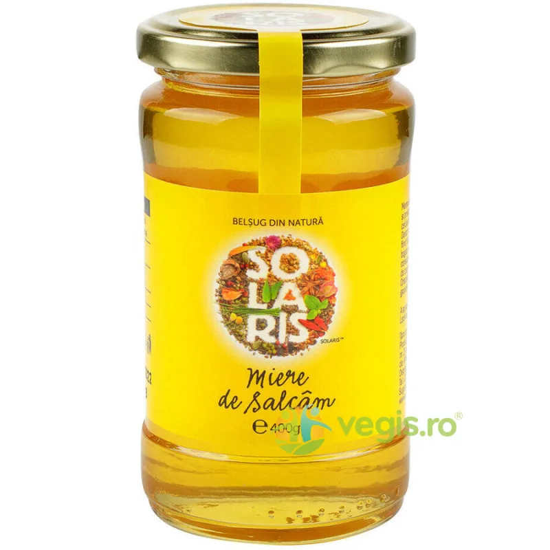 Miere de Salcam 400g SOLARIS — preț și oferte