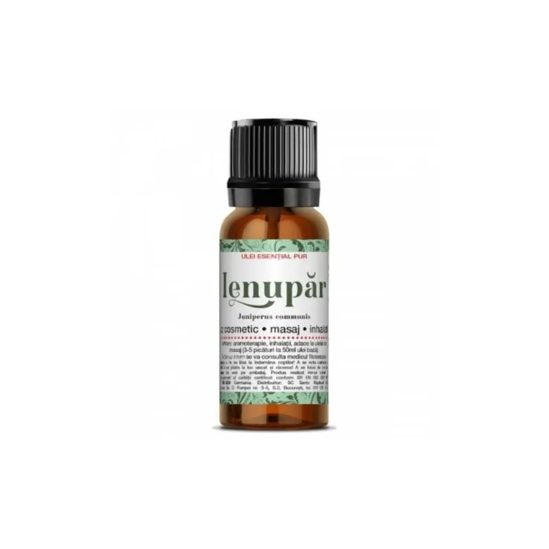 Ulei esential de Ienupar, 10 ml, Steaua Divina — preț și oferte