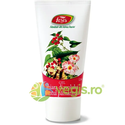 Gel Gheara Diavolului si Untul Pamantului (L94) 50ml FARES — preț și oferte