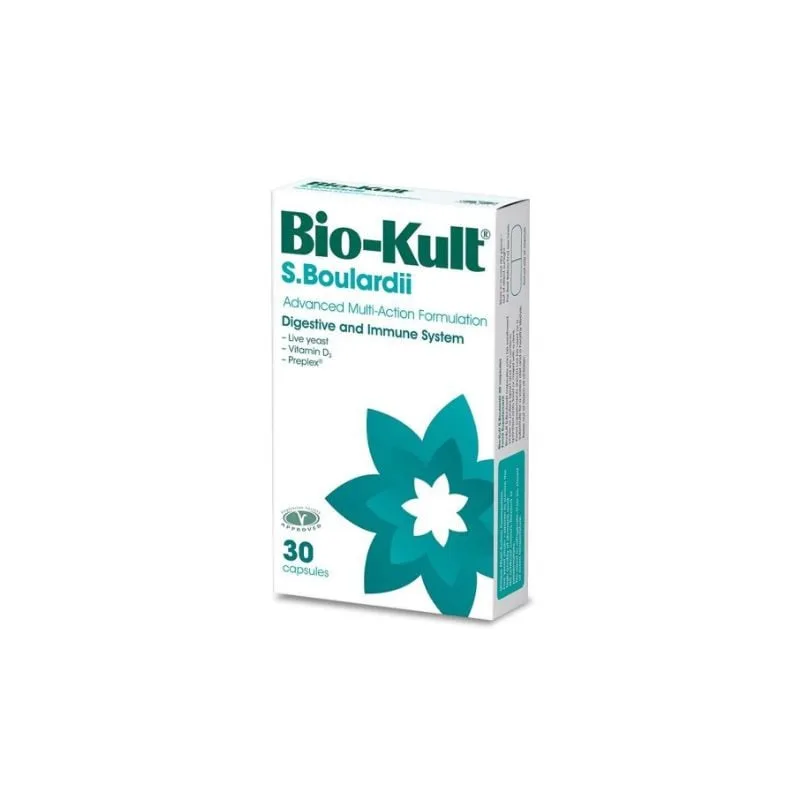 Bio-Kult S.Boulardii, 30 capsule — preț și oferte