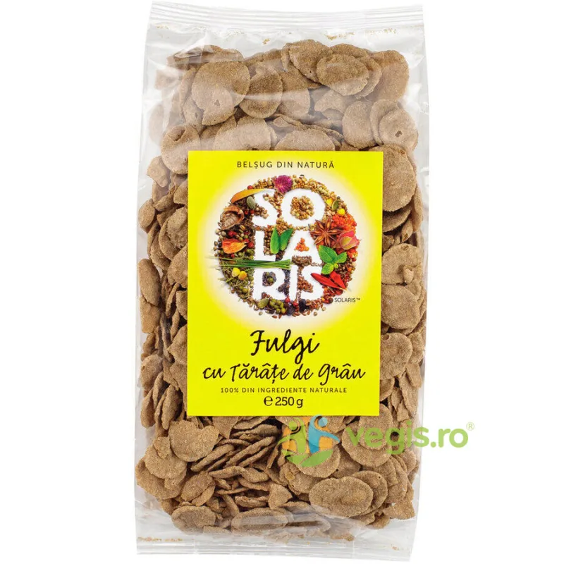 Fulgi Cu Tarate De Grau 250g SOLARIS — preț și oferte