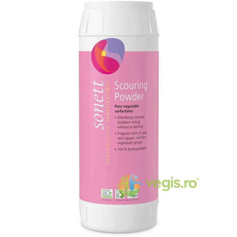 Praf de Curatat Suprafete Bio 450g SONETT — preț și oferte