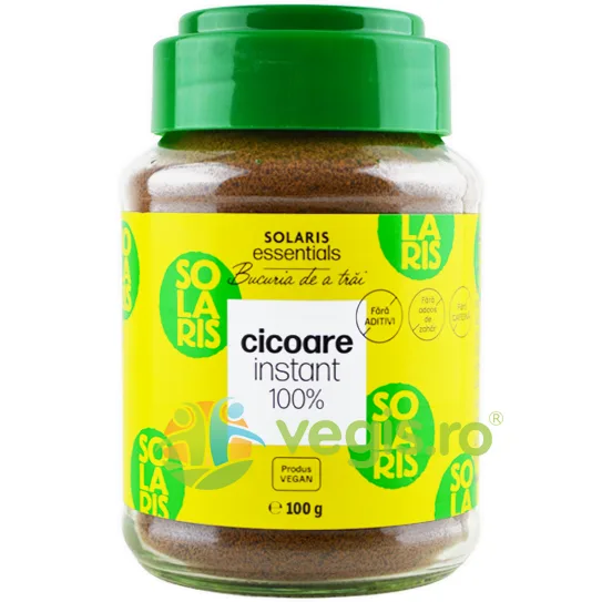 Cicoare 100% Instant Borcan 100g SOLARIS — preț și oferte