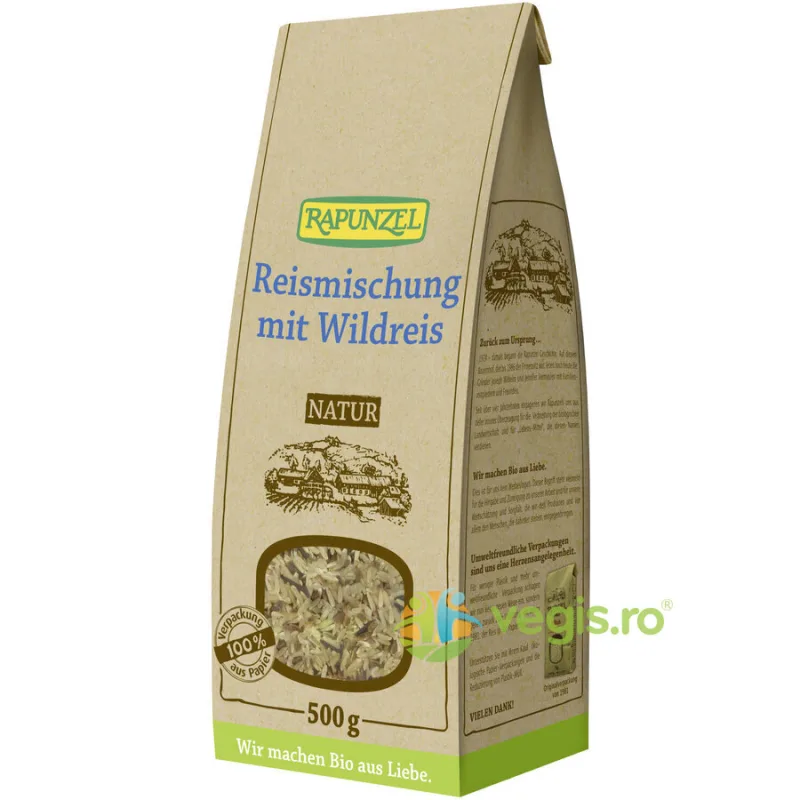 Orez Amestec Ecologic/Bio 500g Rapunzel — preț și oferte