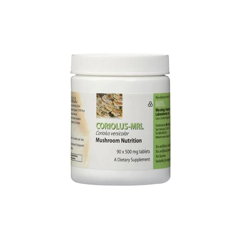 Coriolus MRL, 90 tablete, Mycology Research Laboratoires — preț și oferte
