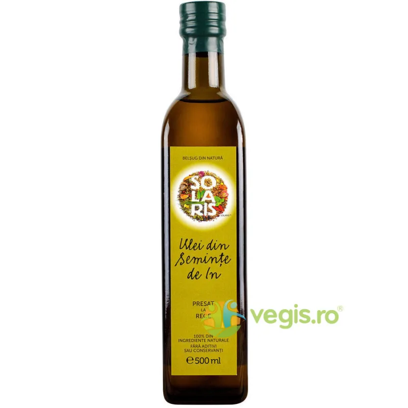 Ulei Seminte In 500ml SOLARIS — preț și oferte