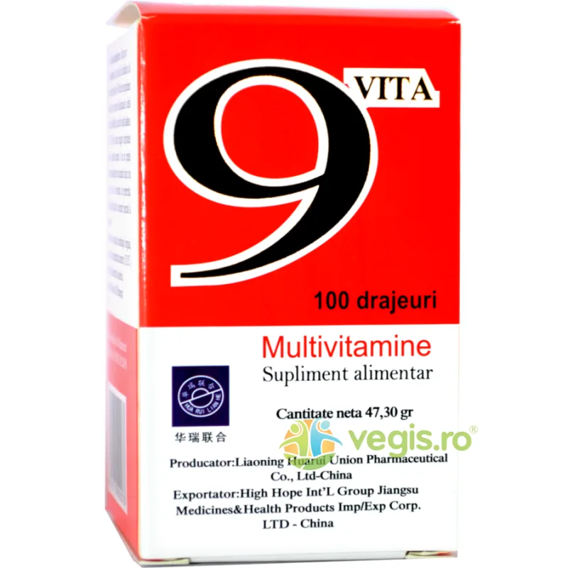 9 Vita 100drj YONG KANG — preț și oferte