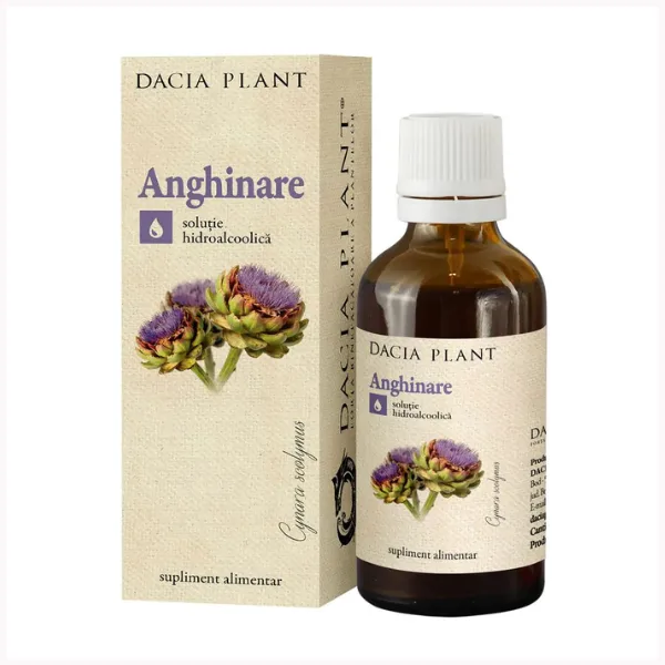 Tinctura Anghinare 50ml PLANTEXTRAKT — preț și oferte