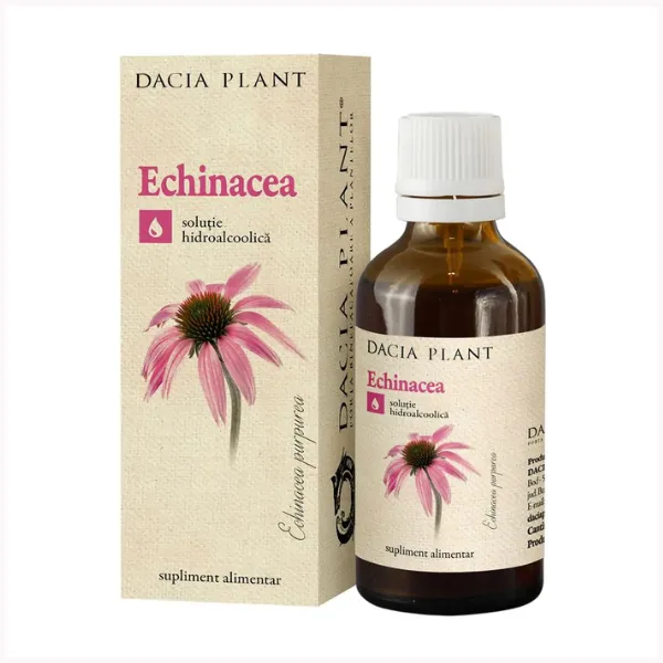 Tinctura Echinacea 50ml PLANTEXTRAKT — preț și oferte