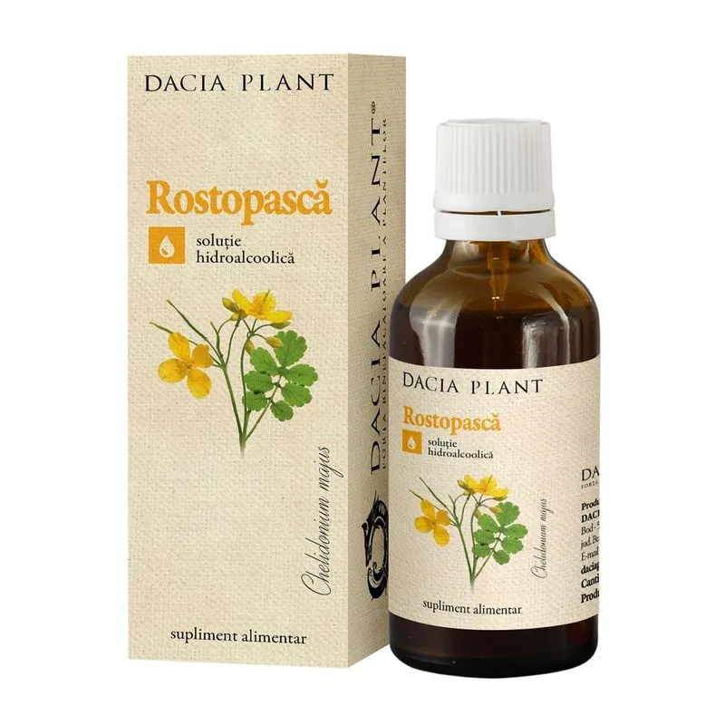 Tinctura Rostopasca 50ml PLANTEXTRAKT — preț și oferte