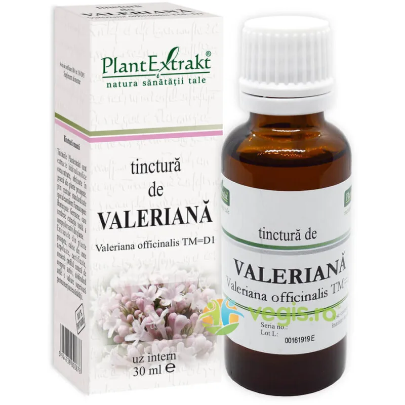 Tinctura Valeriana 30ml PLANTEXTRAKT — preț și oferte