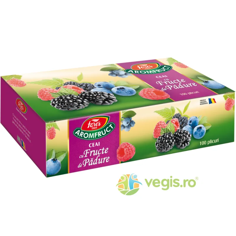 Ceai cu Fructe de Padure Aromfruct 100dz FARES — preț și oferte