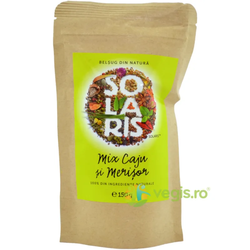 Mix Caju si Merisor 150g SOLARIS — preț și oferte