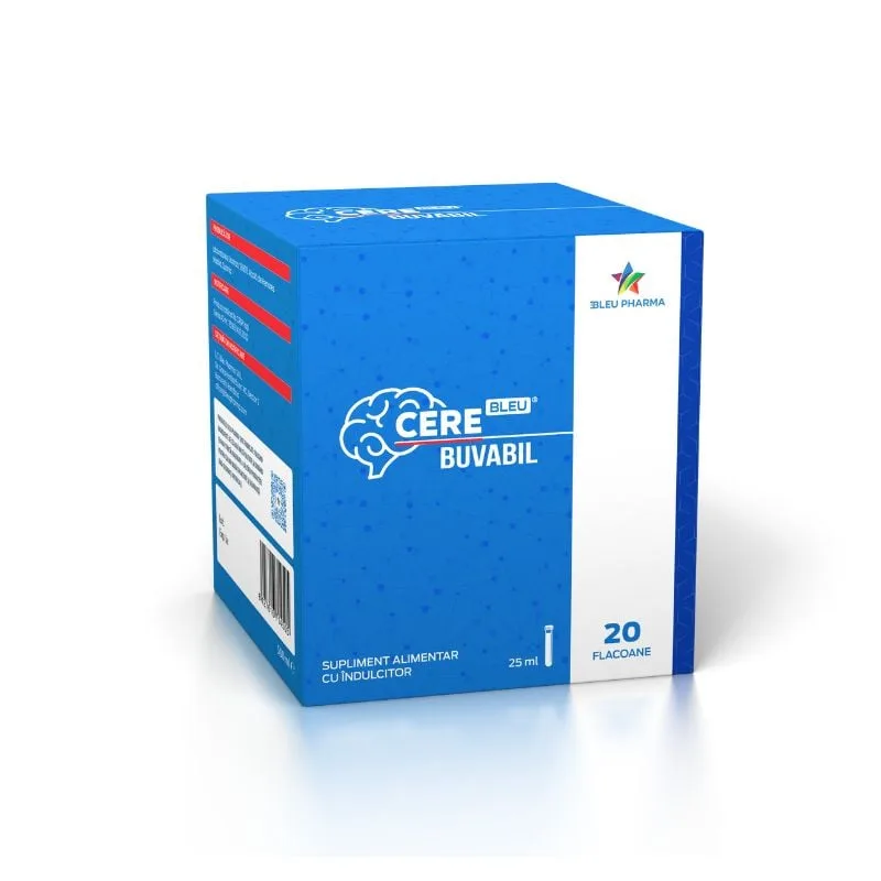 CereBleu Buvabil, 20 flacoane*25ml, Bleu Pharma — preț și oferte