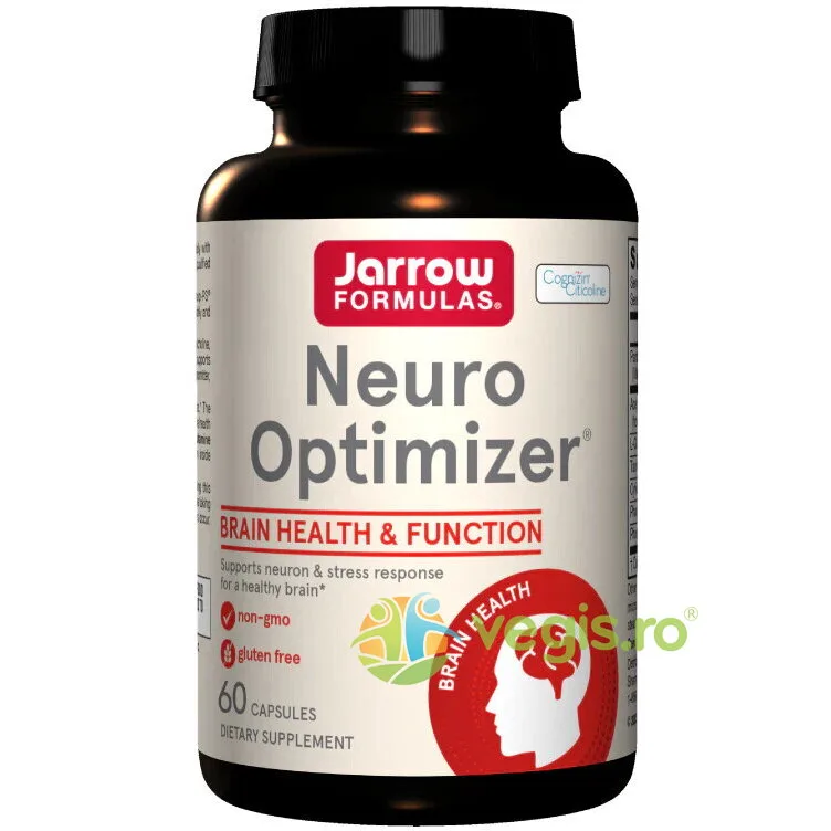 Neuro Optimizer 60cps Secom, Jarrow Formulas — preț și oferte