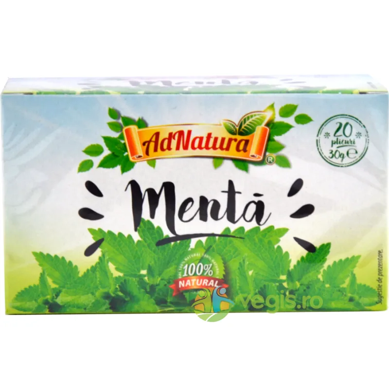 Ceai de Menta 20dz ADNATURA — preț și oferte
