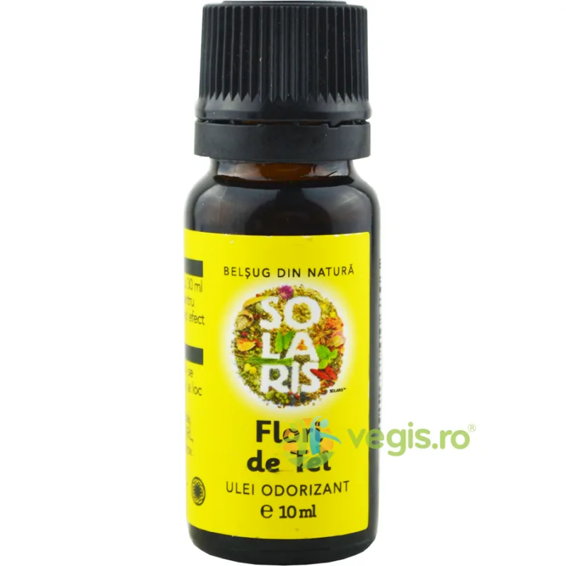 Ulei Odorizant Flori de Tei 10ml SOLARIS — preț și oferte
