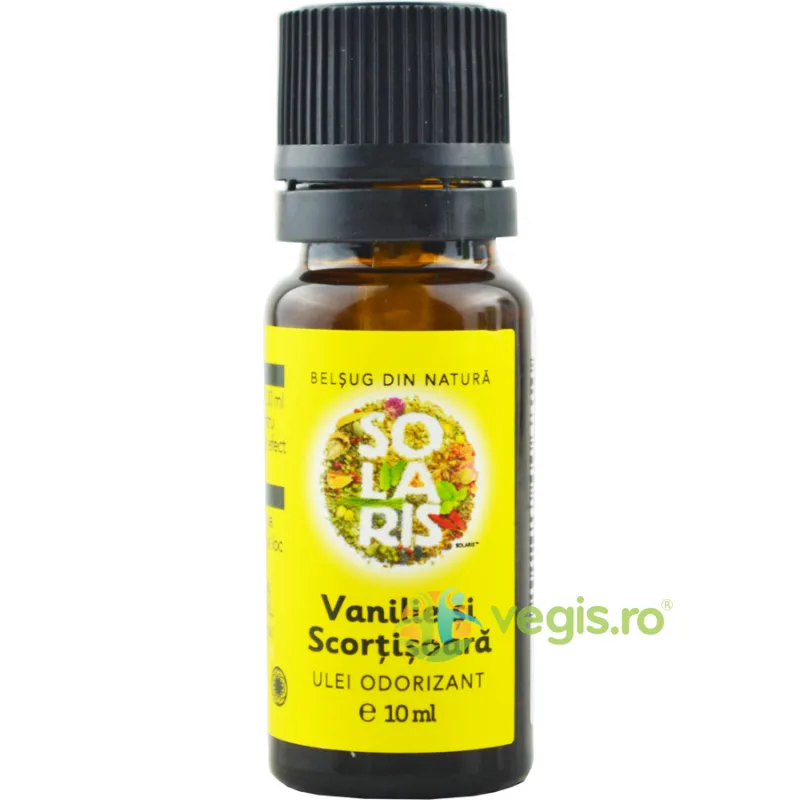Ulei Odorizant Vanilie Si Scortisoara 10ml SOLARIS — preț și oferte