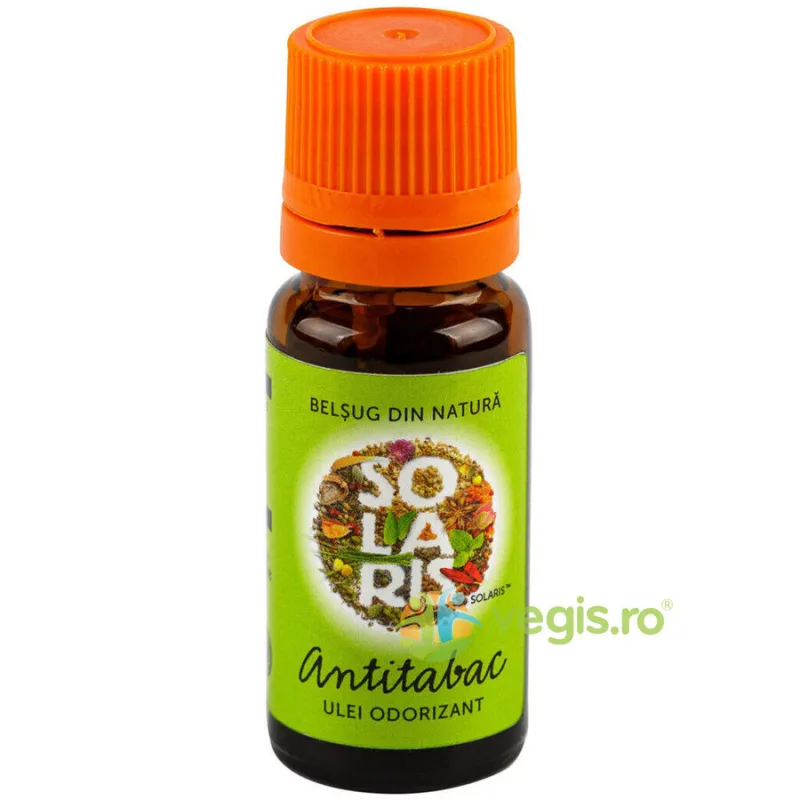 Ulei Odorizant Antitabac 10ml SOLARIS — preț și oferte